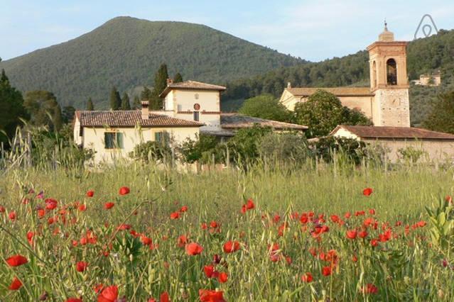 La Palombaia Vendégház Spoleto Kültér fotó