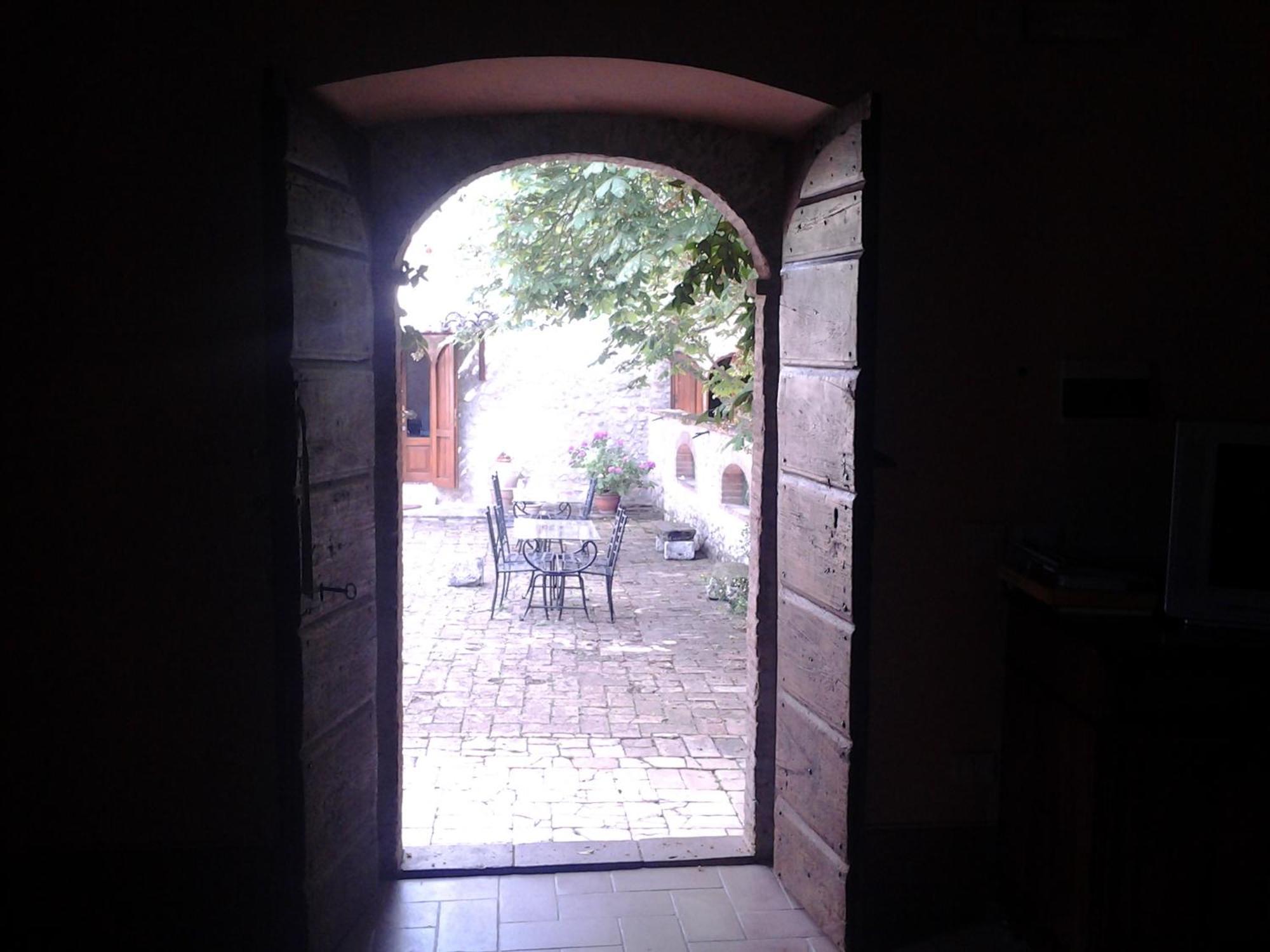 La Palombaia Vendégház Spoleto Kültér fotó