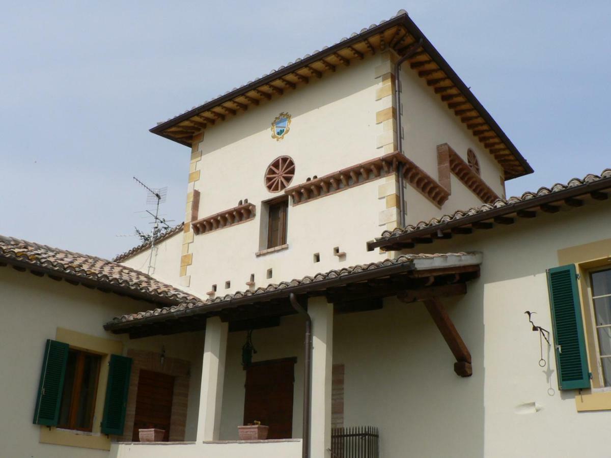 La Palombaia Vendégház Spoleto Kültér fotó