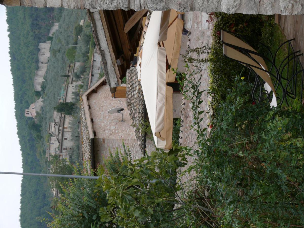 La Palombaia Vendégház Spoleto Kültér fotó